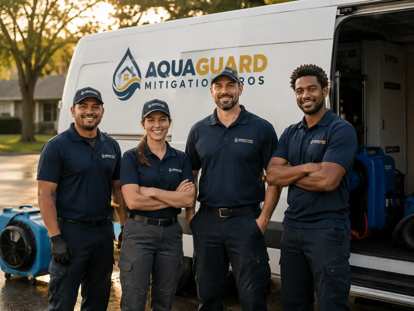 Water Damage Mitigation company in Alexander, NC